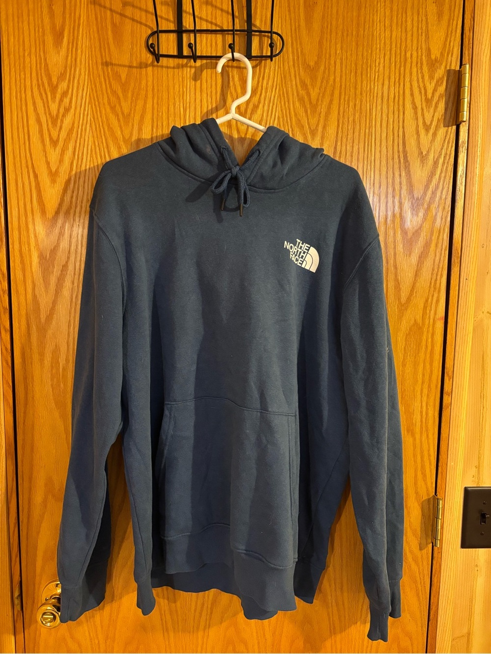 The North Face Men's Dark Blue Hoodie